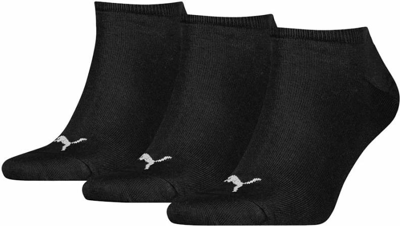 Çorape Puma për meshkuj dhe femra, të zeza