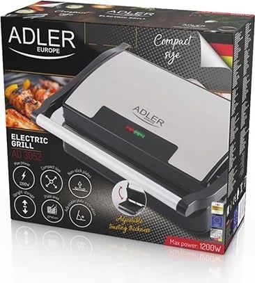 Grill elektrik Adler AD 3052, i zi