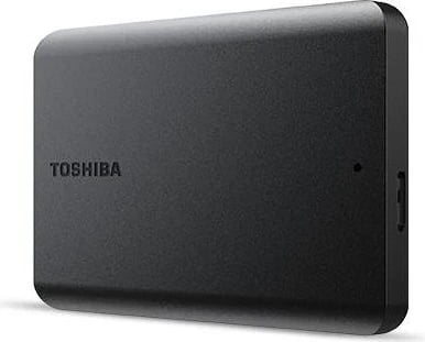 Hard disk i jashtëm Toshiba Canvio Basics 2TB, USB 3.2, i zi