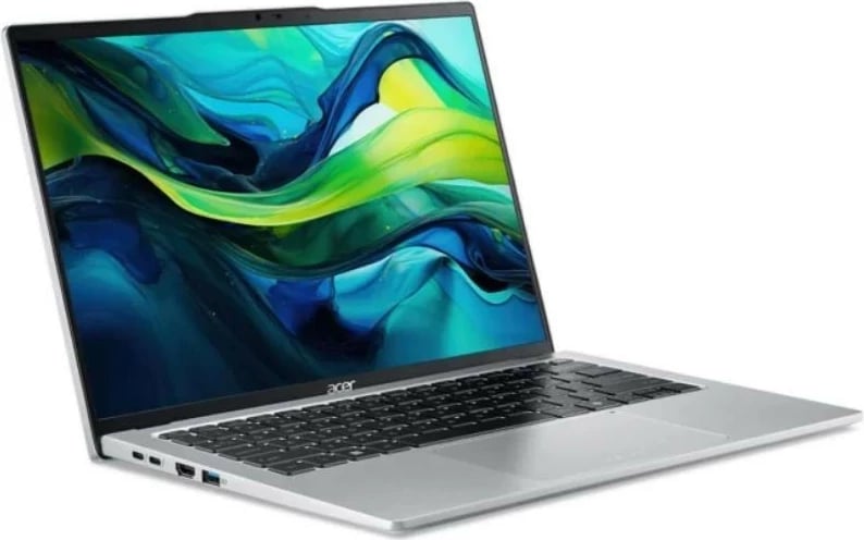 Laptop Acer Swift Go 14 SFG14-73, Intel Core Ultra 5, 16GB RAM, 512GB SSD, 14", Silver