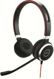 Kufje Jabra EVOLVE 40 UC Stereo, Wired, Office/Call center, 171 g, Headset, Black