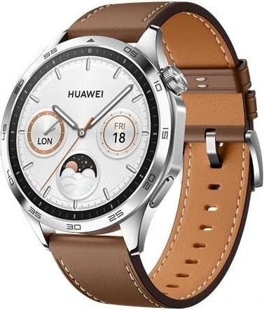 Orë inteligjente Huawei Watch GT 4 46mm Classic, e kaftë