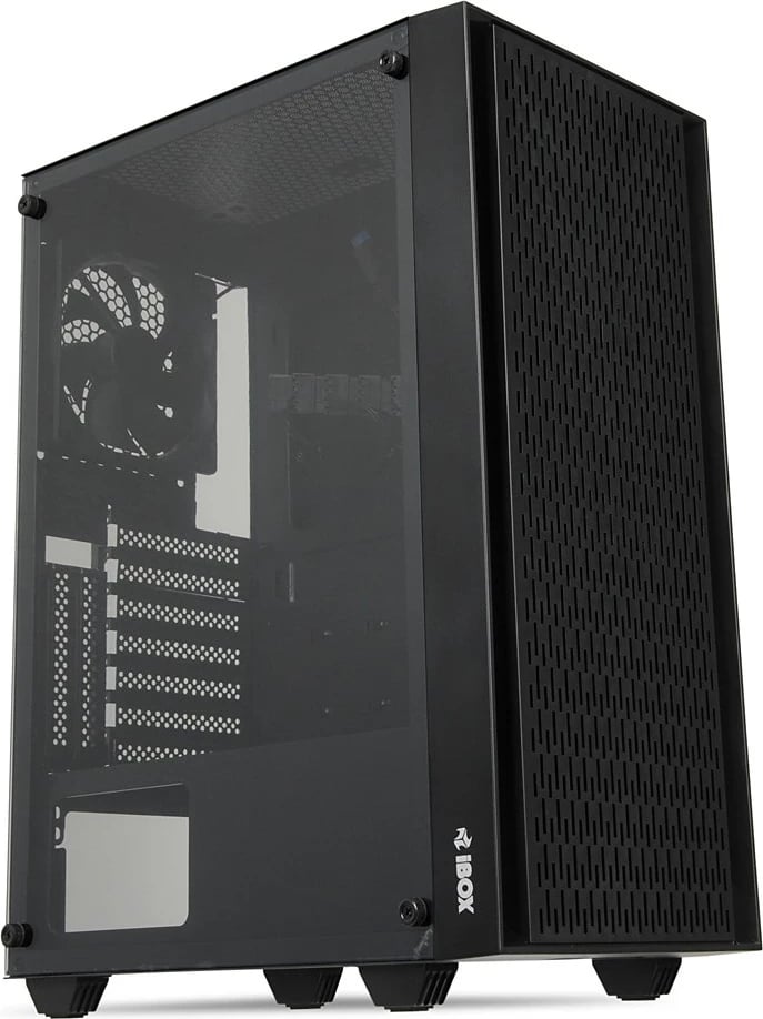 Kasë I-BOX CETUS 903, Midi Tower ATX, e zezë