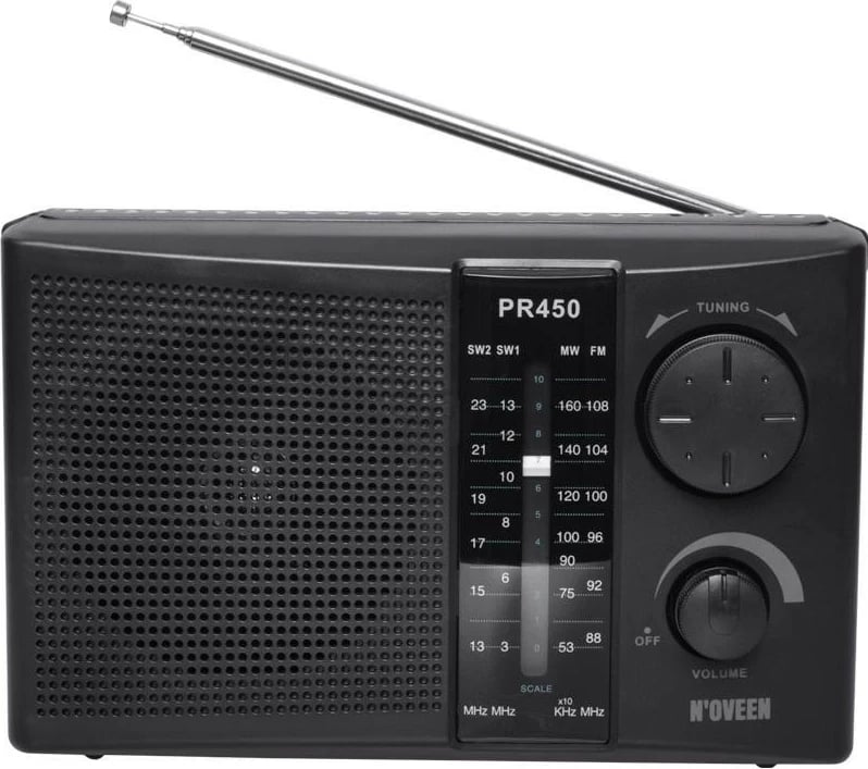 Radio Noveen PR45, i zi