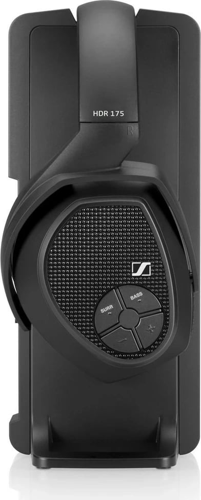 Kufje Sennheiser RS 175, Wireless, Të zeza