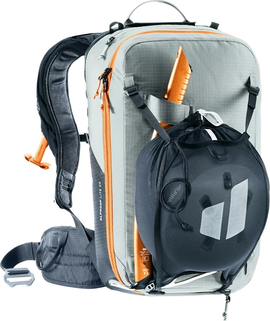 Rruksak Deuter Alproof Lite 22, Sport, Gri