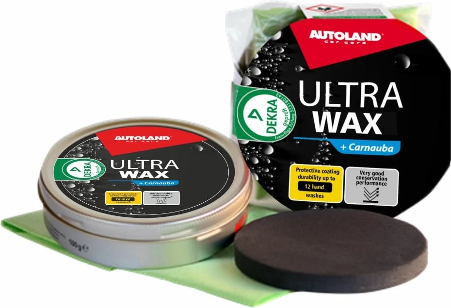 Pastë Wax Ultra Wax Nga Autoland 100g