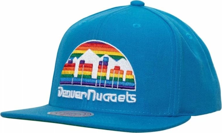 Kapelë ekipi NBA Denver Nuggets nga Mitchell & Ness për meshkuj