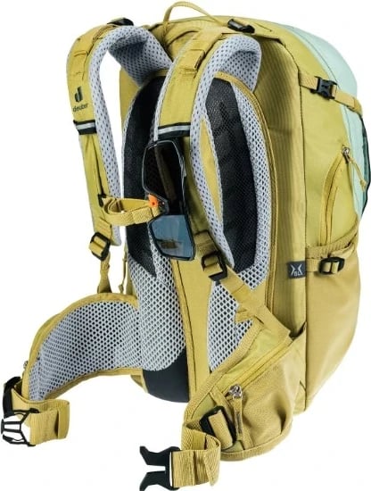 Çantë biçiklete Deuter Trans Alpine 22 SL Frost-Linden