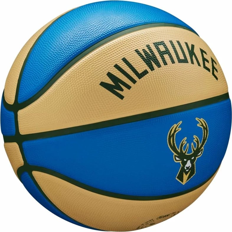 Top basketbolli Wilson, krem dhe blu