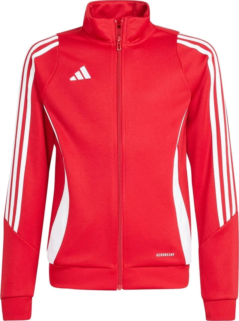 Duks për fëmijë adidas Tiro 24 Training, i kuq, 128cm