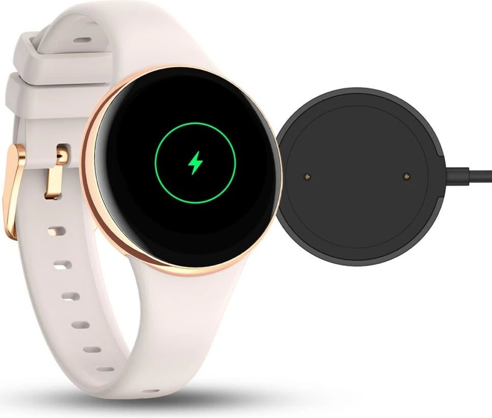 Smartwatch Manta Livia Mini, ngjyrë argjendi