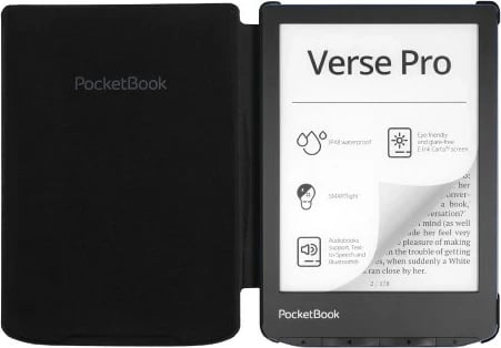 Lexues e-libër PocketBook Verse Pro, 16 GB, Wi-Fi, Zi, Blu