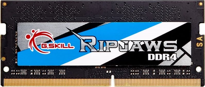 RAM memorie G.Skill Ripjaws F4-3200C22S-8GRS, 8GB DDR4, 3200MHz