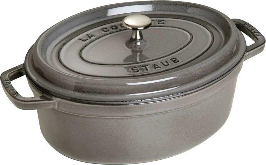 Tavë ZWILLING STAUB LA COCOTTE, 5.5 L, Gize, Grafit