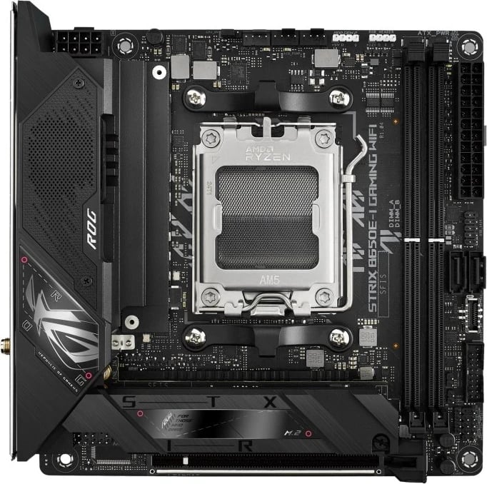 Pllakë amë ASUS ROG STRIX B650E-I GAMING WIFI, Socket AM5, mini ITX