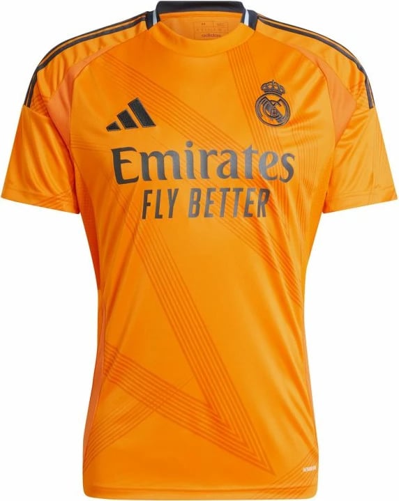 Fanellë futbolli adidas Real Madrid për meshkuj, e verdhë