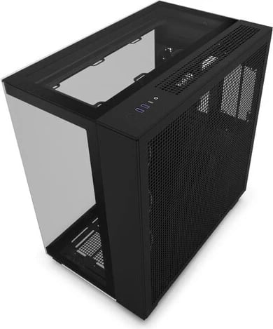 Kasë NZXT H9 Elite, Midi Tower, 8 ventilatorë, e zezë