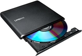 DVD Writer i jashtëm LiteOn ES1, Ultra Slim, e zezë