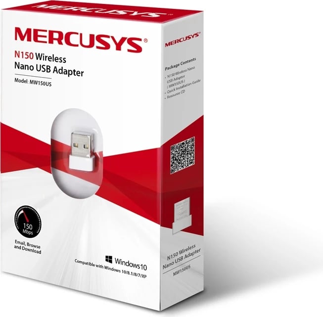 MERCUSYS A150 | USB 2.0 WIRELESS150 MBPS