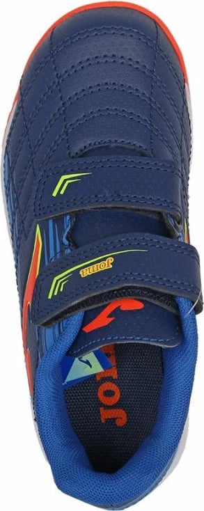 Atlete futbolli për fëmijë Joma, blu marine