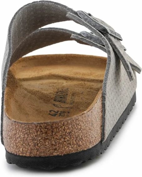 Flip-flops Birkenstock femra, gri/argjend