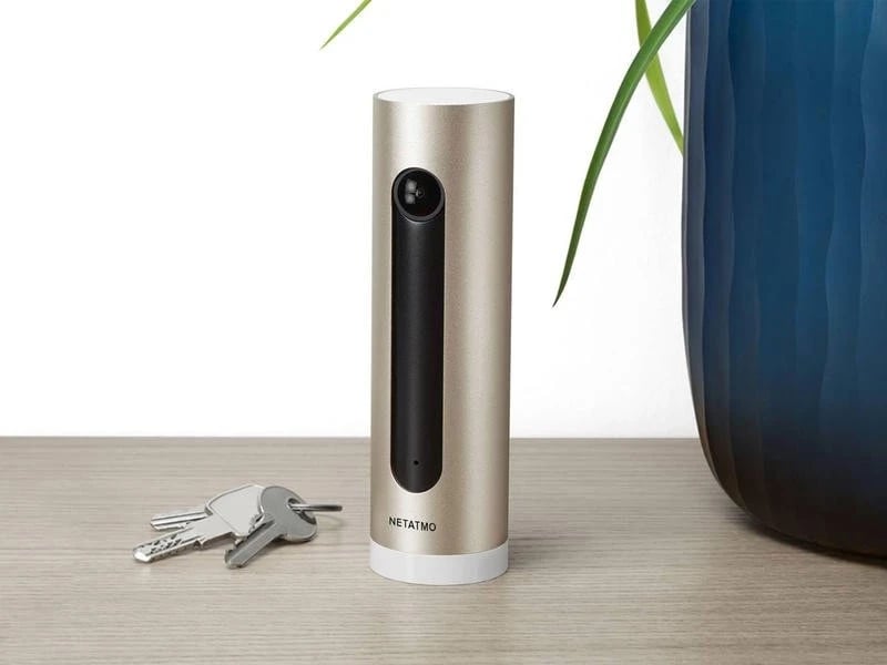 Kamera e Brendshme Netatmo NSC01-EU