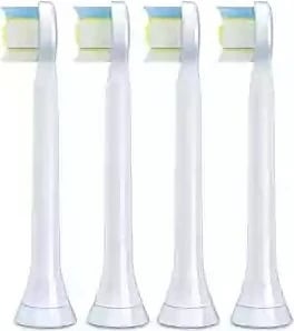 Kokë furçe Philips Sonicare HX6074/27, 4 copë, e bardhë