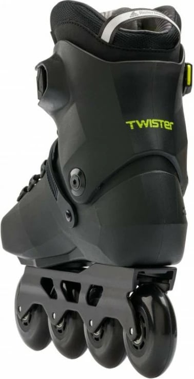 Patina freestyle Rollerblade Twister XT '22 për meshkuj dhe femra, të zeza