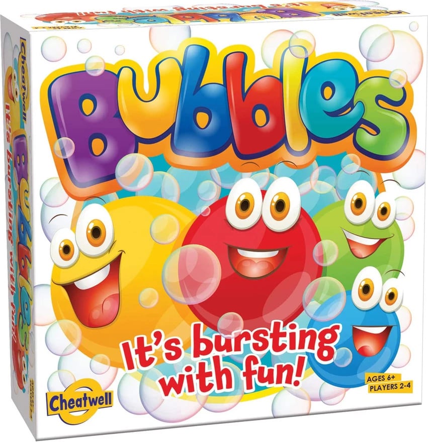 Bubbles Matching Family Game