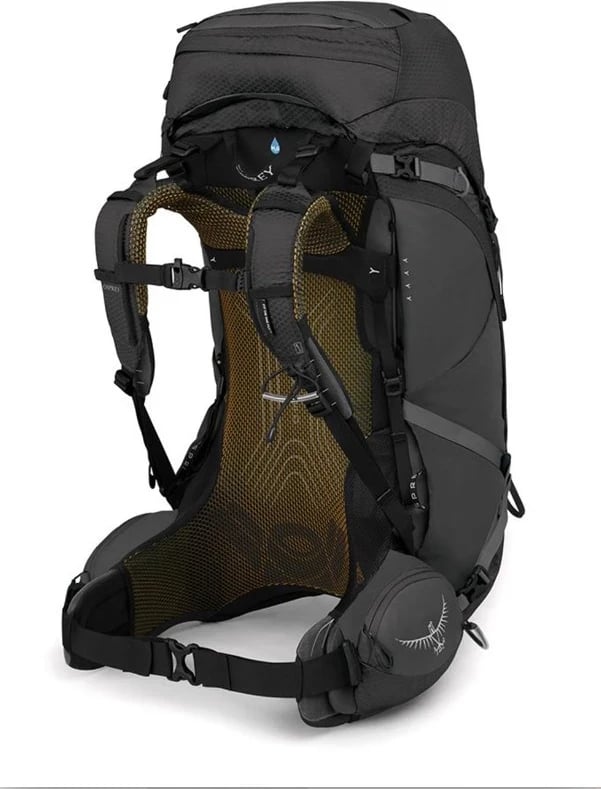 Çanta për trekking Osprey Atmos AG 50, e zezë L/XL