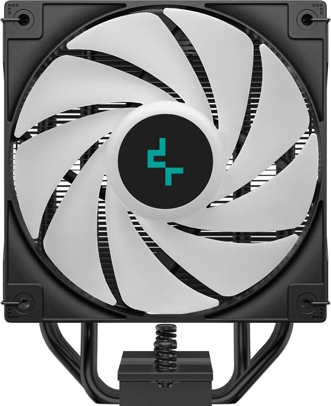 Ftohësi Procesori DEEPCOOL AG400 Digital BK ARGB, 12 cm, Zi