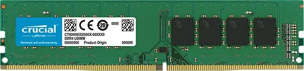 RAM Memorje Crucial 8GB DDR4 2400MHz