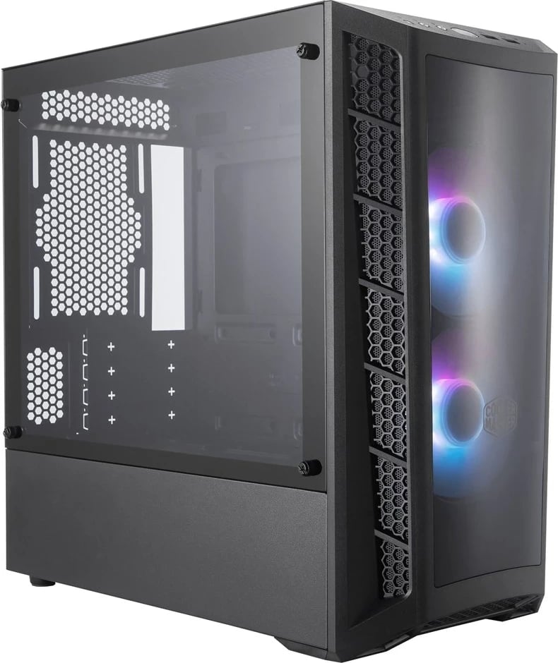 Kasë Cooler Master MasterBox MB320L ARGB, Mini Tower, Blu