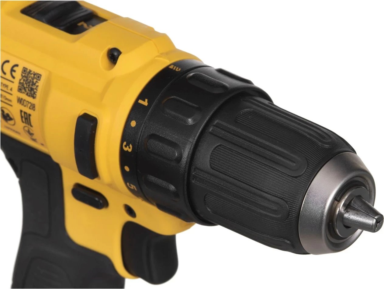 Bormakinë pa tela DeWalt DCD710D2, Li-Ion 10,8V 2,0Ah