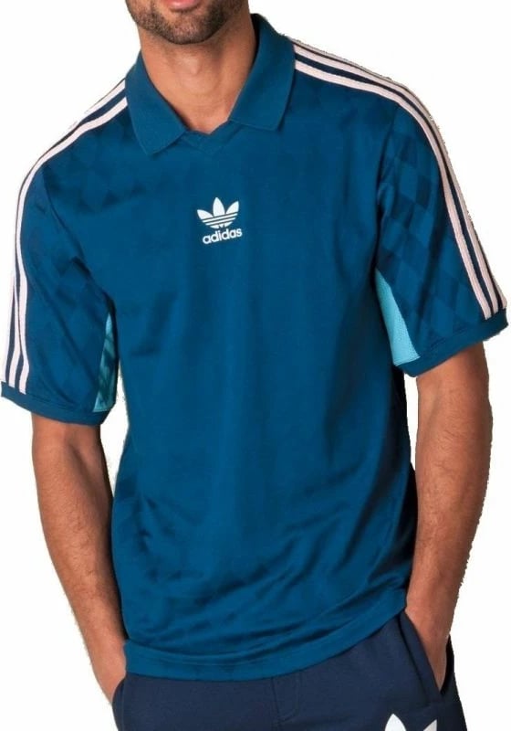 Fanellë Polo për Meshkuj adidas ORIGINALS, Blu