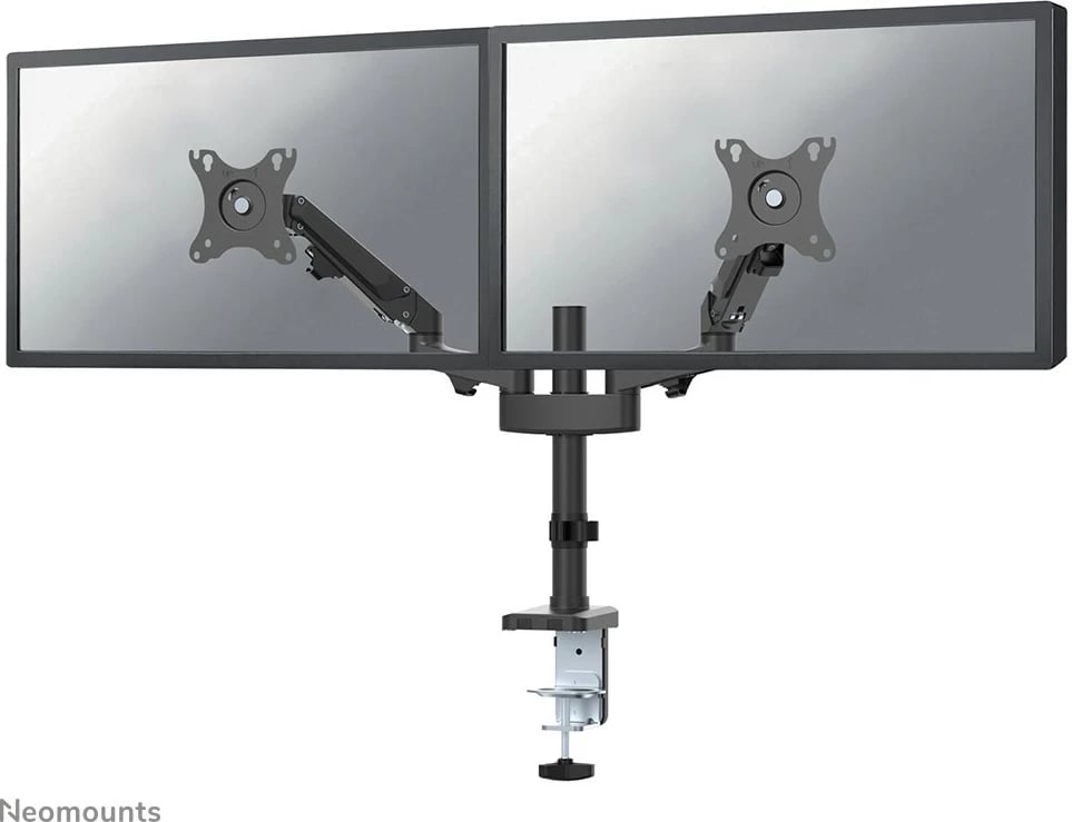 Krah monitori Neomounts DS70-750BL2, Clamp/Grommet, 7 kg, 43.2 cm (17"), 68.6 cm (27"), 100 x 100 mm, E zezë