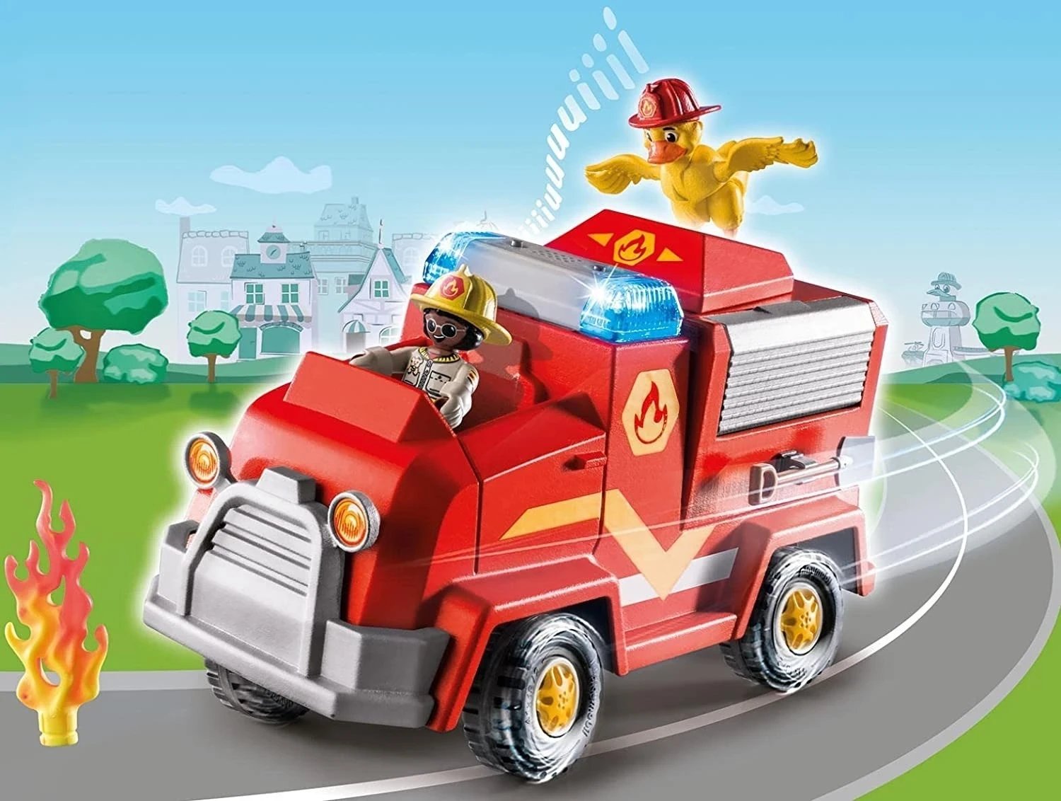 Kamion zjarri Playmobil DUCK ON CALL