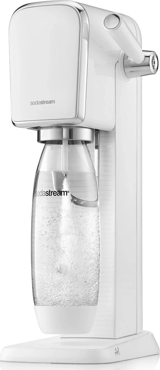 Saturatori SodaStream ART, Bardhë