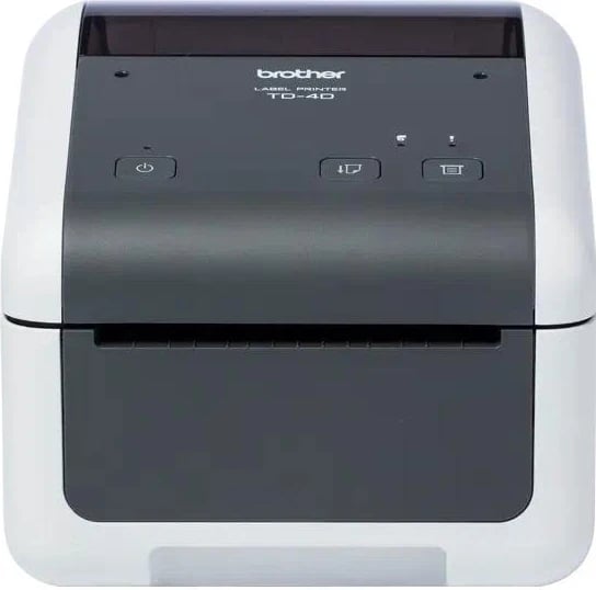 Printer Brother TD-4210D, USB, RS 232, 256 MB RAM, 203 dpi