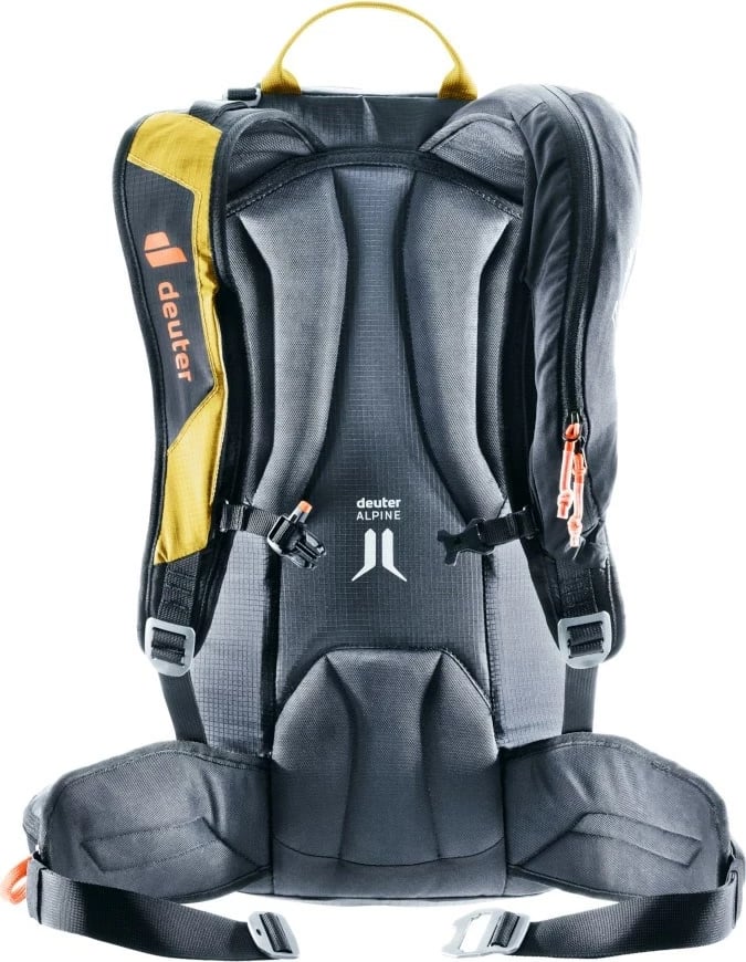 Çantë shpine Deuter Alproof Lite 22, për sport, Portokalli