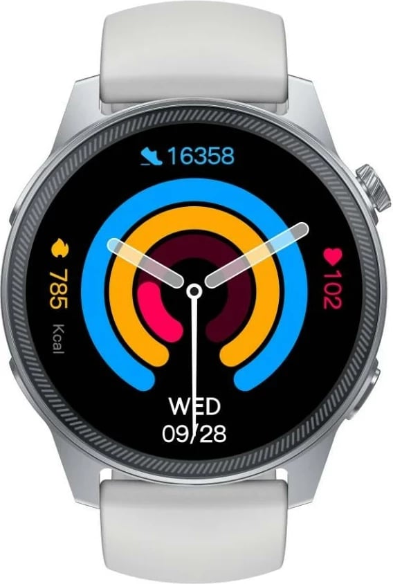 Smartwatch Denver SWC-392GR, 1.43" AMOLED, Gri