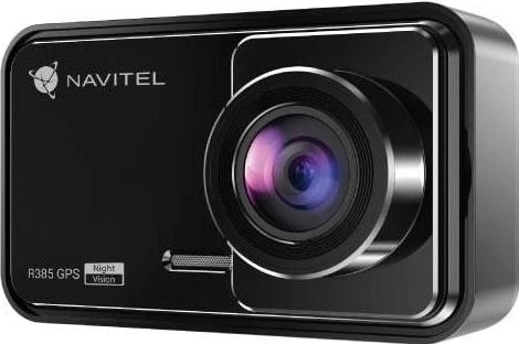 GPS dhe regjistrator video Navitel R385 me cilësi 2K