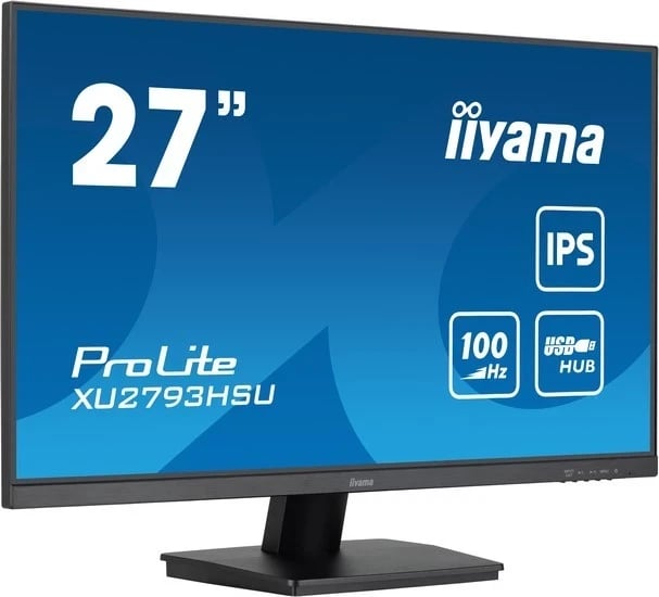 Monitor iiyama XU2793HSU-B6, ngjyrë e zezë