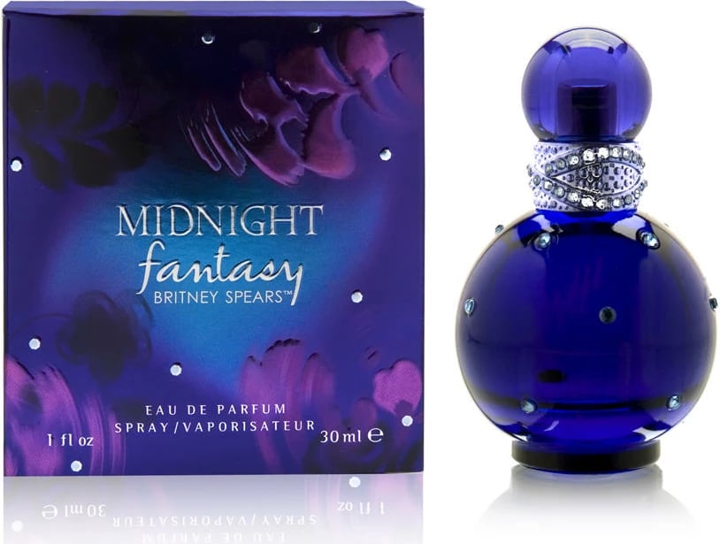 Eau De Parfum Britney Spears Midnight Fantasy, 30 ml