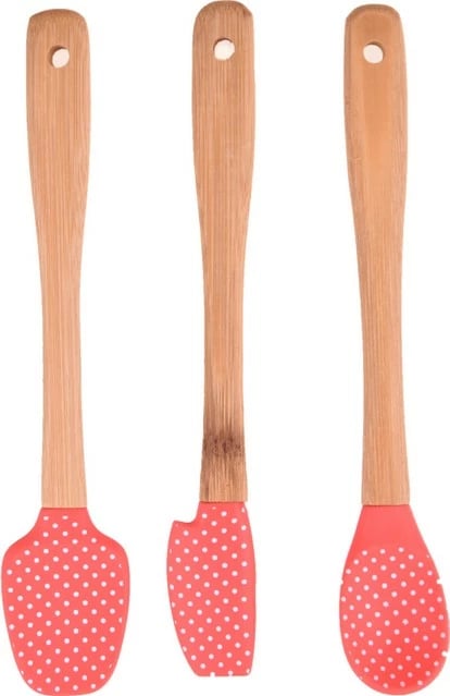 Set spatula Bambum Bolly, 3 copë