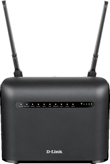 Router D-Link LTE Cat4 AC1200, Gigabit Ethernet 2.4GHz / 5GHz, i zi