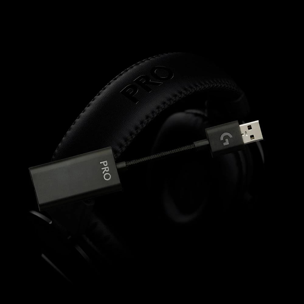 Kufje gaming Logitech G PRO X, 7.1 Surround Sound,, të zeza