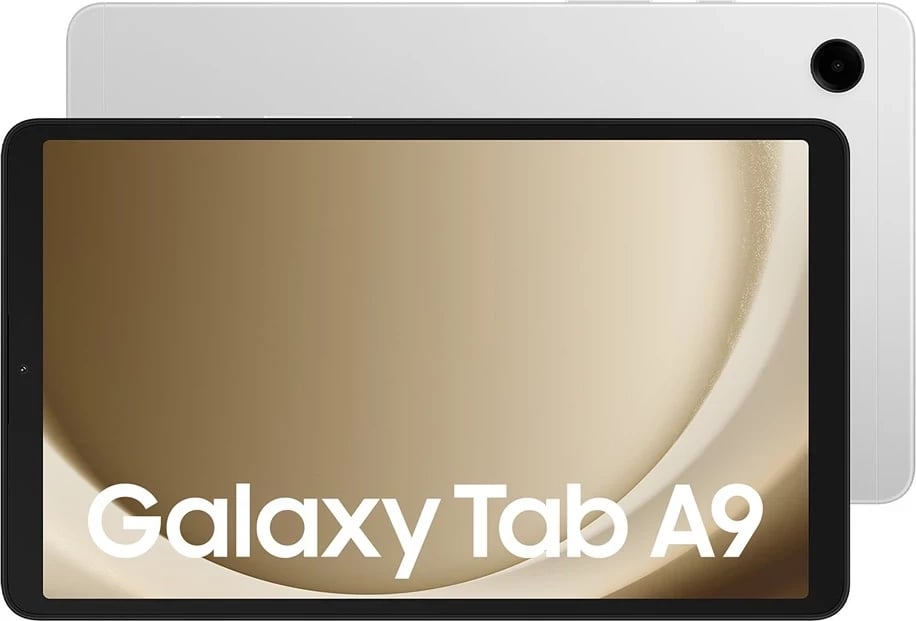 Tablet Samsung Galaxy Tab A9, Wi-Fi, 128 GB, 8.7 inç, Argjendtë