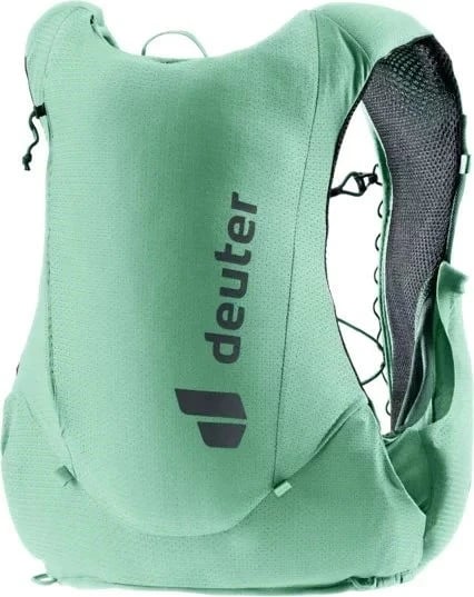 Çantë vrapimi Deuter Traick 5 SL / XS, e gjelbër